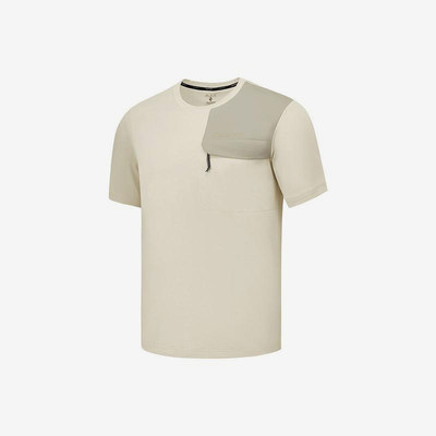 Skechers/斯凯奇正品夏季男士针织短袖圆领T恤衫P225M055-04CH