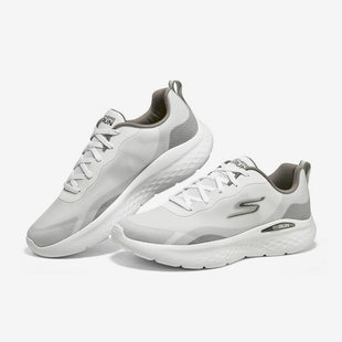 Skechers/斯凯奇正品go系列walk春夏男子透气轻便运动休闲鞋