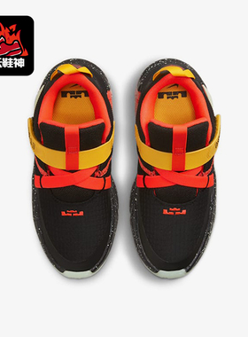 Nike/耐克正品运动小童魔术贴减震防滑耐磨篮球鞋DQ8647-001