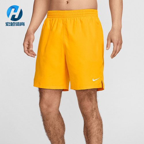 Nike/耐克正品Swim Breaker男士时尚户外经典沙滩短裤HV7047-739