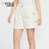 耐克正品 Sportswear女士梭织高腰经典 日常短裤 Nike IH9273 047