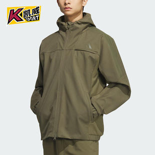 JKT男士 Adidas WARM 休闲连帽运动户外外套KA1305 阿迪达斯正品