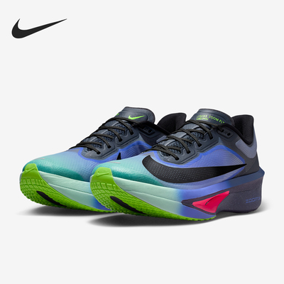 Nike/耐克正品Zoom Fly 6男士训练低帮系带耐磨跑步鞋IO9572-400