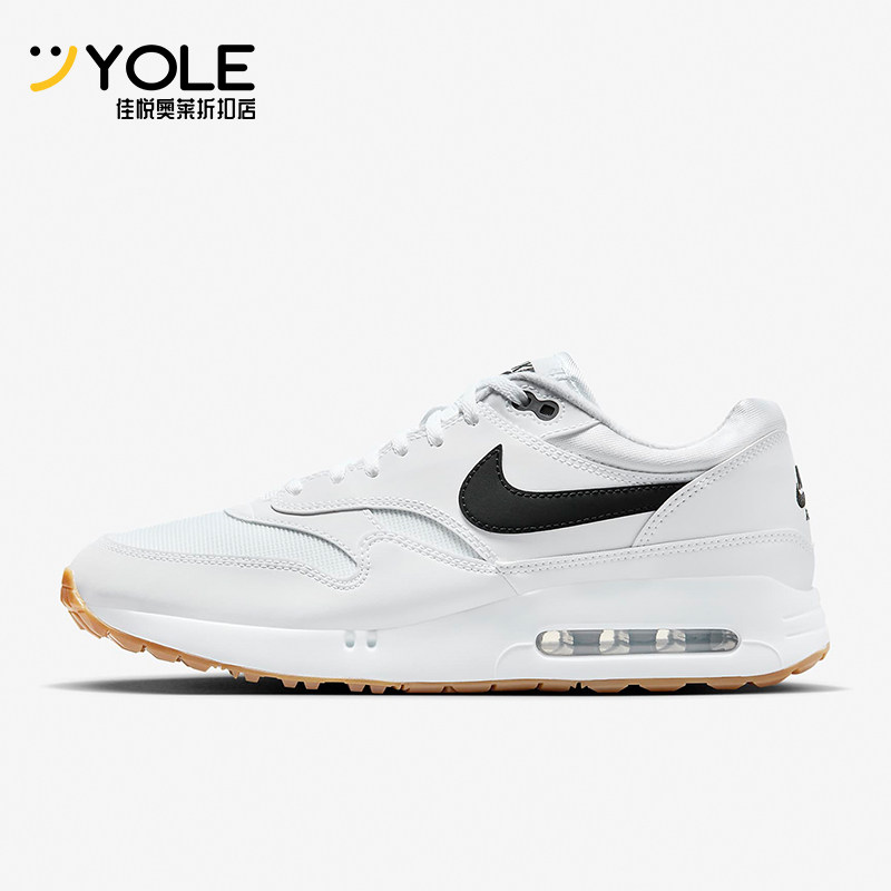 Nike/耐克正品 Air Max 1 '86 OG G男士高尔夫球鞋FN0697-100