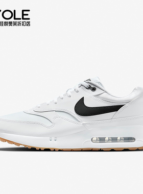 Nike/耐克正品 Air Max 1 '86 OG G男士高尔夫球鞋FN0697-100