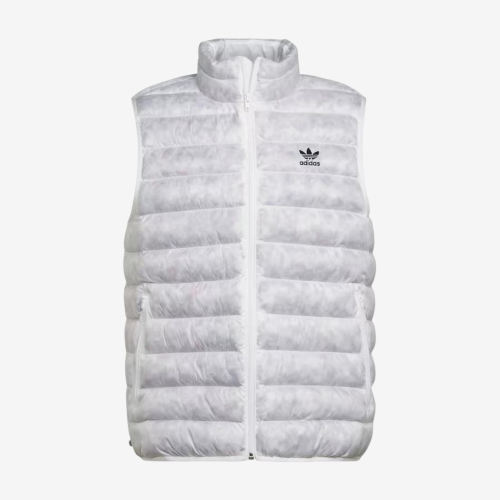 Adidas阿迪达斯正品Essential Essentials+男立领单马甲HK7539