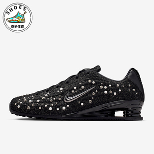 IQ1157 Nike Z女士休闲低帮系带耐磨减震运动鞋 Shox 010 耐克正品