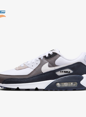 Nike/耐克正品Air Max 90男士运动系带防滑经典休闲鞋DZ3522-002