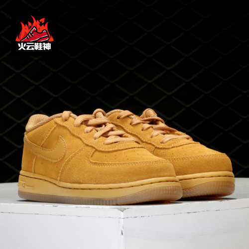 耐克AIRFORCE1小童运动休闲鞋