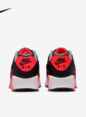Nike/耐克正品Air Max 90儿童耐磨气垫缓震运动鞋HF6358-005