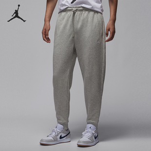 Nike/耐克正品JORDAN男士简约针织运动日常系带长裤FV7280-050