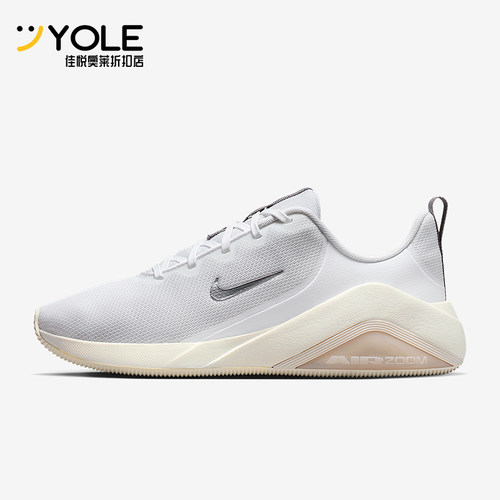 Nike/耐克正品Bella 7女士系带低帮减震耐磨运动训练鞋FZ1689-109