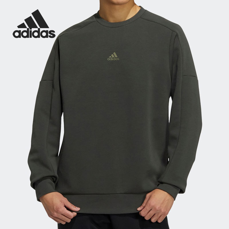 Adidas/阿迪达斯正品M CREW SWEAT男子休闲圆领卫衣HD0350