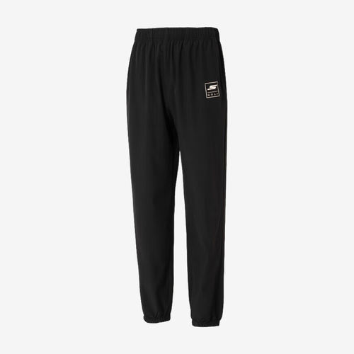 Skechers斯凯奇正品男款透气束脚针织舒适运动裤P225M281-03K8