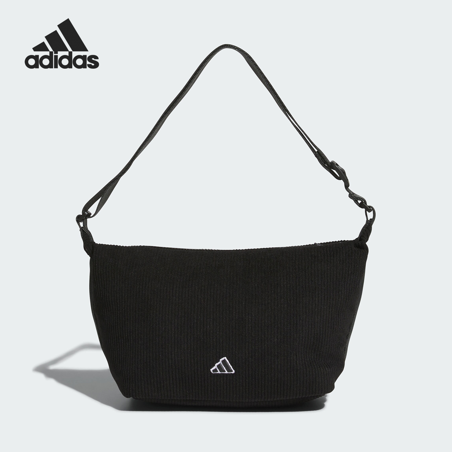 Adidas/阿迪达斯正品新品女士运动训练斜跨休闲单肩包IS4864