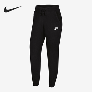 CI1157 Nike 女士运动针织户外束脚长裤 耐克正品 010 秋冬新款