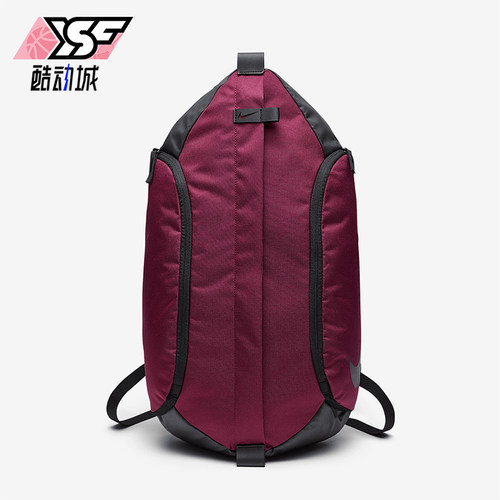 Nike/耐克正品2024新款男女足球大容量运动休闲双肩包BA5316-609