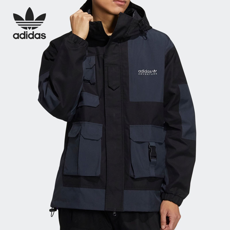 Adidas/阿迪达斯三叶草男子夹克