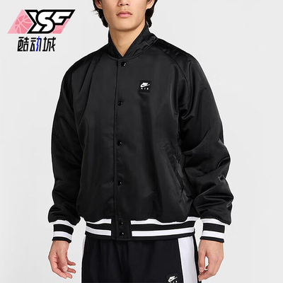 Nike/耐克正品Air 男士拒水运动宽松时尚休闲夹克HJ0302-010