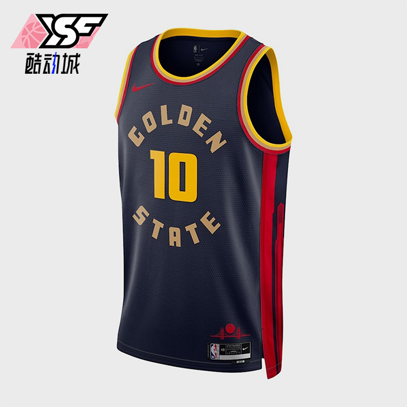 Nike/耐克正品NBA男士圆领套头篮球背心无袖T恤FQ4376-419