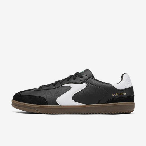 Skechers/斯凯奇正品四季款男士系带低帮日常休闲运动板鞋254150W
