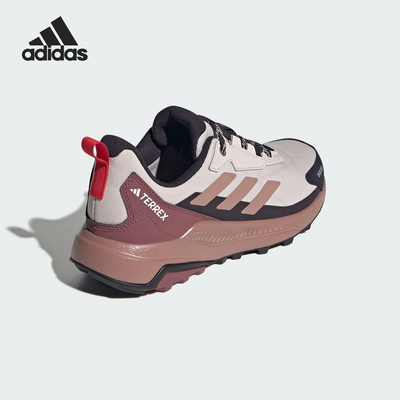 Adidas/阿迪达斯正品秋季女士户外缓震登山徒步运动鞋JI1319