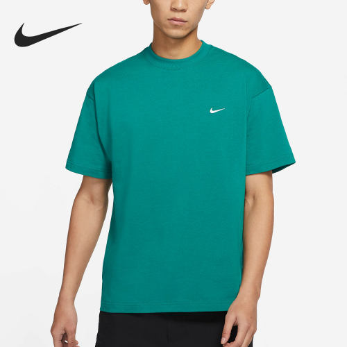 Nike/耐克正品男子舒适休闲圆领运动透气短袖T恤 DA0321-340