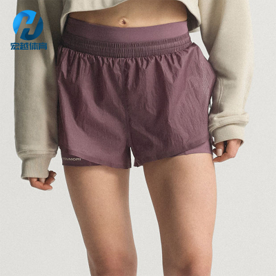 Adidas/阿迪达斯正品夏季女士休闲运动跑步松紧运动短裤KB8432