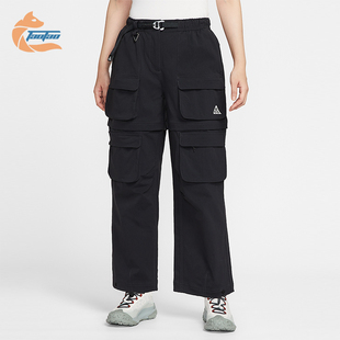 拉链口袋长裤 款 女士运动可拆式 010 HV6392 耐克正品 Nike 2025夏季