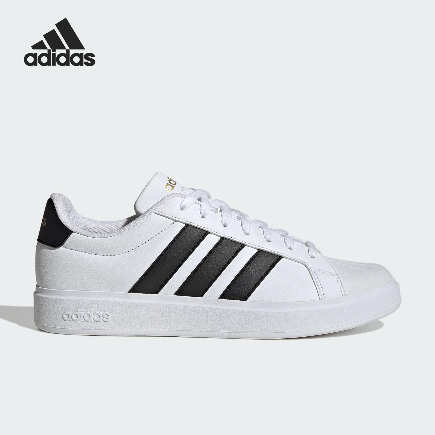 Adidas/阿迪达斯正品2025秋季款男女日常运动耐磨低帮板鞋JP8275