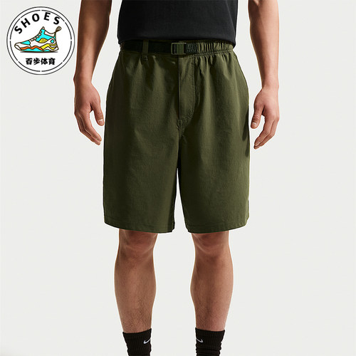 Nike/耐克正品2026夏季男士梭织宽松休闲经典运动短裤IF1097-325