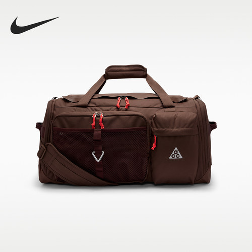 Nike/耐克正品男女同款大容量多口袋健身手提包HJ8185-216