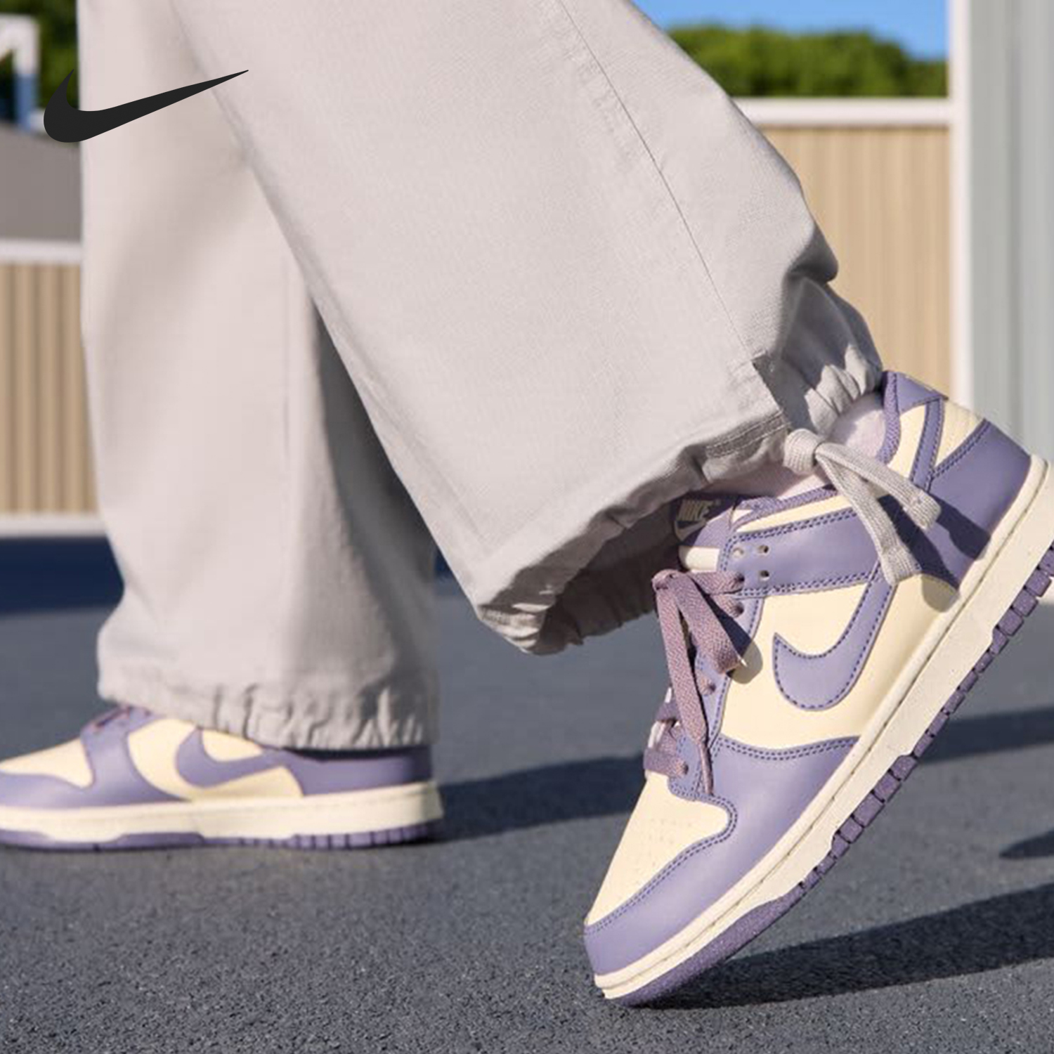Nike/耐克正品Dunk Low女士轻便经典低帮耐磨板鞋FZ4349-100