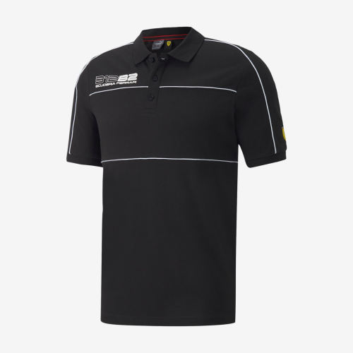 Puma彪马正品男赛车撞色短袖扣子POLO领运动POLO衫535835-01