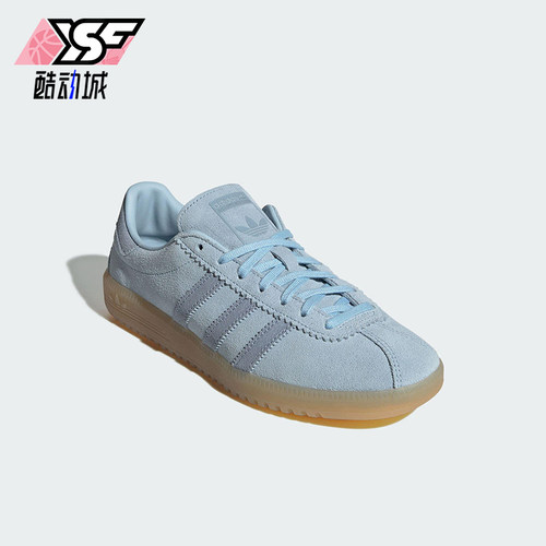 Adidas/阿迪达斯正品三叶草女士轻便休闲低帮系带运动鞋JS3974