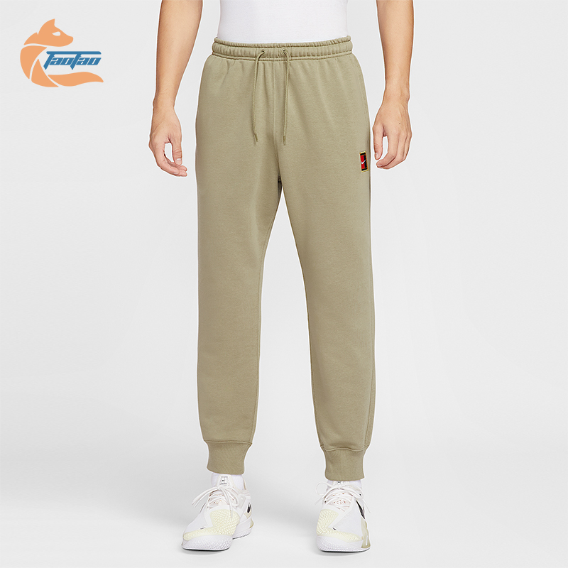 Nike/耐克正品2025秋季款男士日常束脚耐穿网球长裤HM6767-276