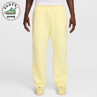 Nike/耐克正品NOCTA Tech Fleece男士透气时尚运动裤FD8461-821