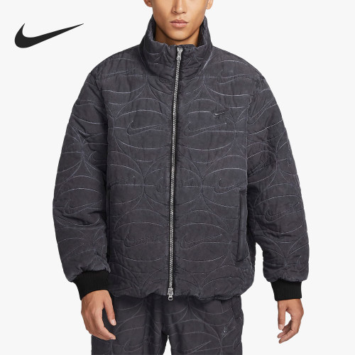 Nike/耐克正品新款男子防风保暖梭织保暖运动夹克外套FB7102