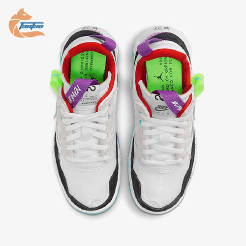 Nike/耐克正品JORDAN休闲运动鞋新款女厚底运动鞋CW5992-100