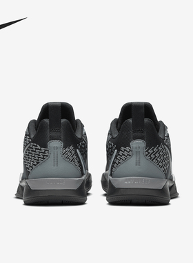 Nike/耐克正品2024新款儿童抗扭缓震运动篮球鞋FQ7376-001