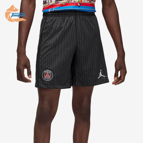 Nike/耐克正品Jordan Dri-FIT男士系带足球短裤HQ4207-045