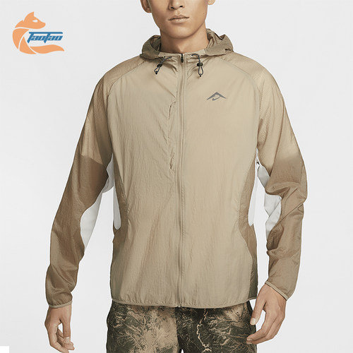 Nike/耐克正品Trail Aireez男士运动户外宽松外套FN4003-247 - 封面