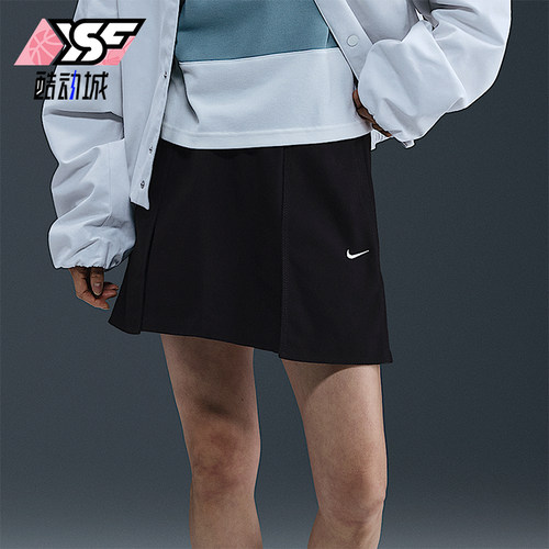 Nike/耐克正品Sportswear女士休闲工装运动透气半身裙IB2035-010