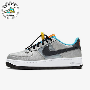 Force AF1女士经典 Nike CW6011 Air 低帮板鞋 001 耐克正品