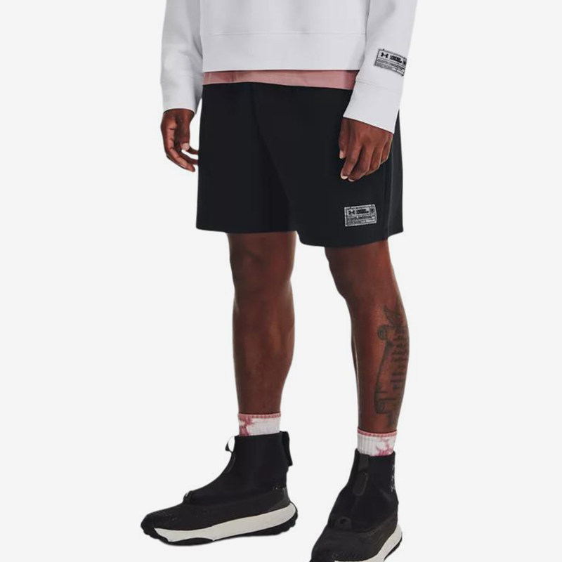 UA/安德玛正品户外男士夏季舒适宽松运动休闲针织短裤1377176-001,运动服/休闲服装,运动中长裤／短裤,淘宝优惠券,粉丝福利购,淘宝优惠卷