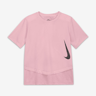 Nike/耐克正品女大童运动短袖
