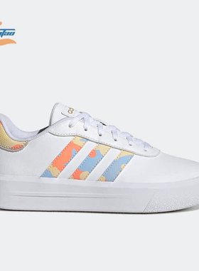 Adidas/阿迪达斯正品Court Platform女子耐磨运动板鞋H06298