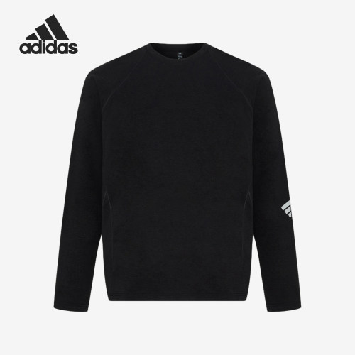 Adidas/阿迪达斯正品男士先锋户外运动宽松套头长袖T恤LD1367