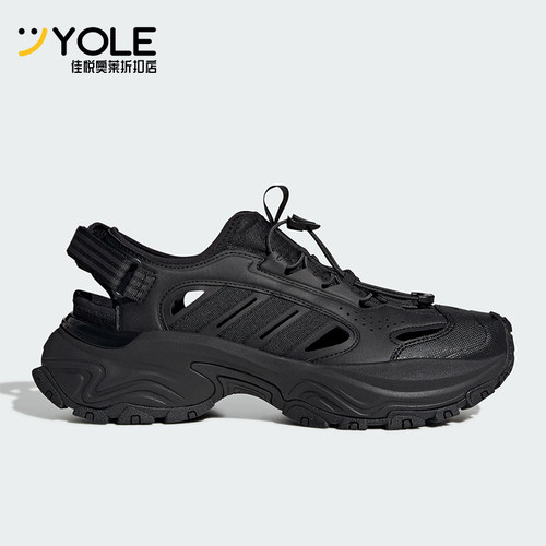 Adidas/阿迪达斯正品2025新款男女同款可调节魔术贴凉鞋JP8896