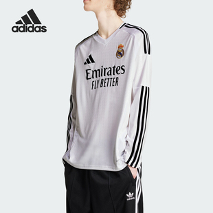 阿迪达斯正品 主场足球长袖 新款 球迷版 球衣IT3442 男士 Adidas